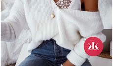 Biely sveter v šatníku: Na zimu must-have kúsok, ktorý sa dá ľahko kombinovať - KAMzaKRASOU.sk